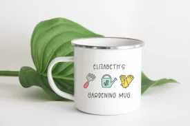 Personalised Gardening Mug