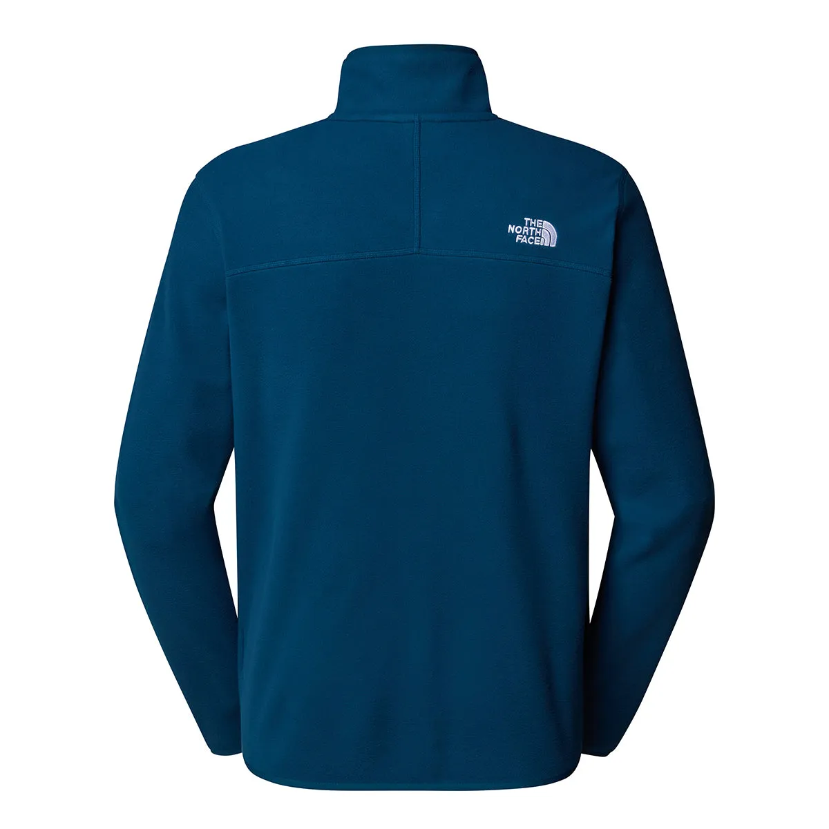 100 Glacier Quarter Zip Fleece - Midnight Petrol