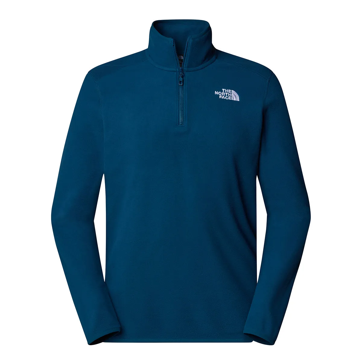 100 Glacier Quarter Zip Fleece - Midnight Petrol