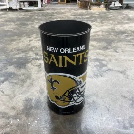 1991 SAINTS TRASH CAN