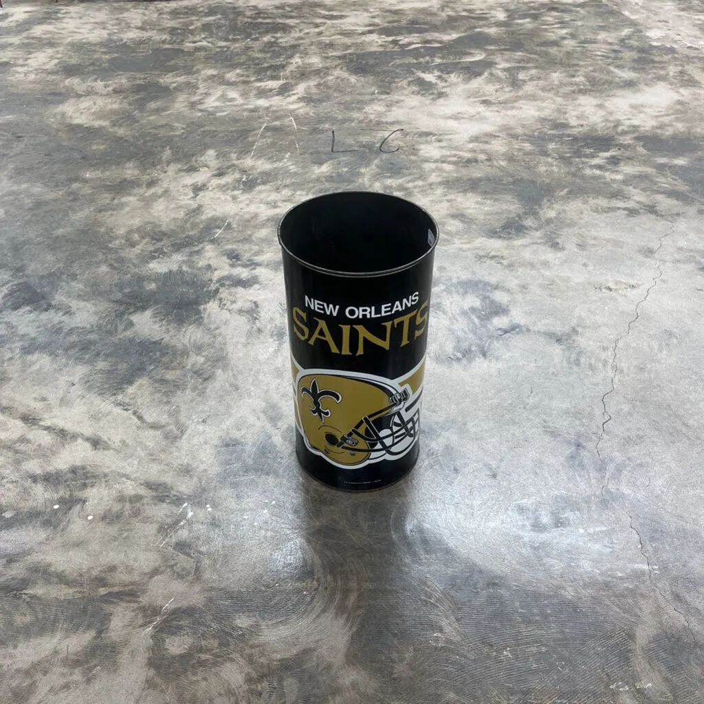 1991 SAINTS TRASH CAN