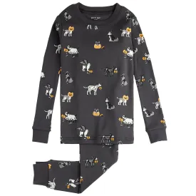 2 Piece Unisex Howl-oween Pajamas