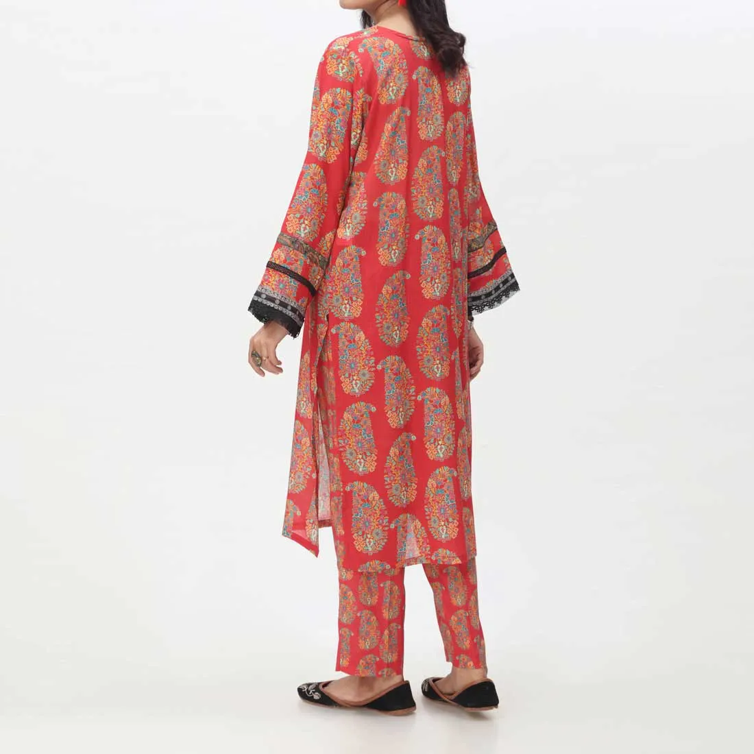 2PC- Printed Lawn Suit PS4223