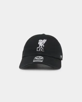 47 Brand Liverpool Football Club Clean Up Strapback Black