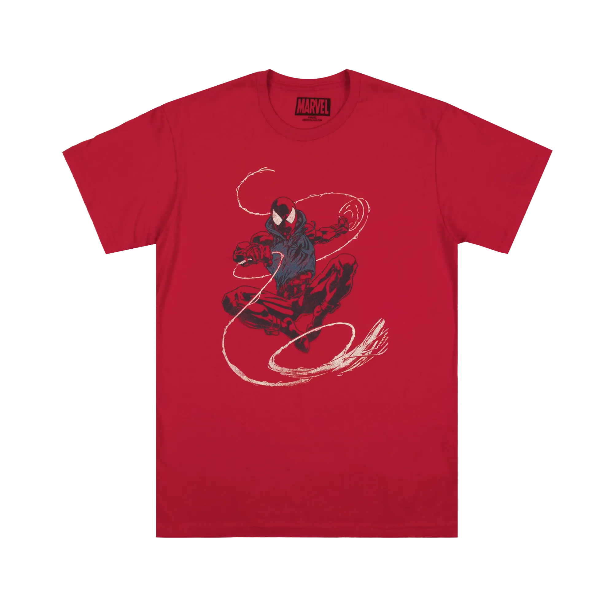 Across the Spider-Verse Scarlet Spider Red Tee