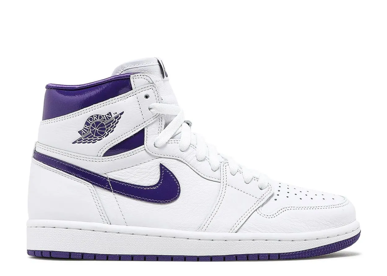 Air Jordan 1 High OG 'Court Purple' WMNS