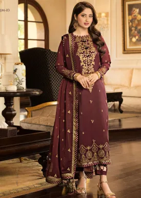 AJJM-03 Unstitched Jhilmil by Asim Jofa