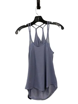 Athletic Tank Top By Lululemon In Purple, Size: S