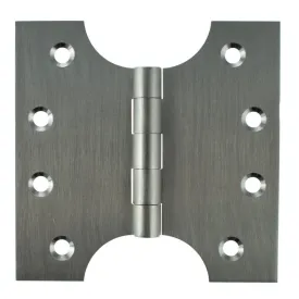 Atlantic Elite 4" Parliament Hinges (Satin Chrome)