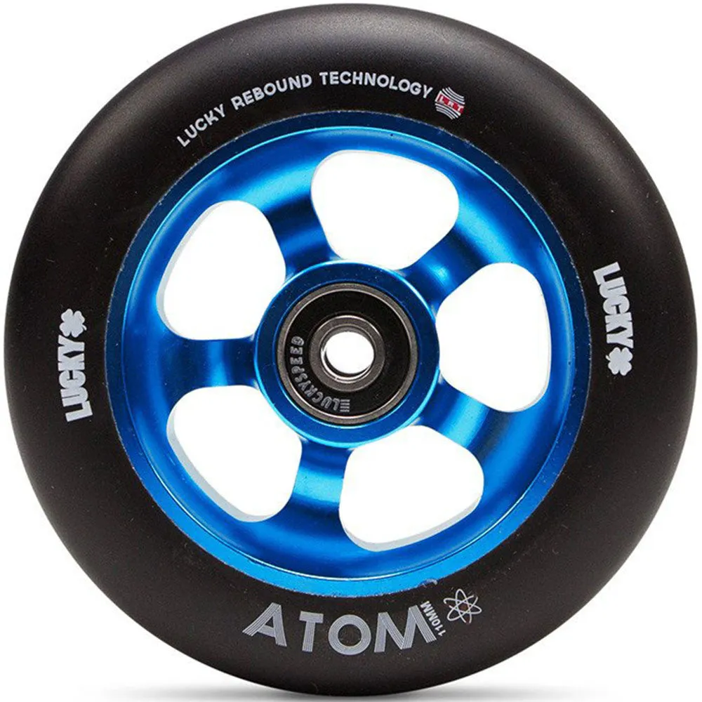 Atom Pro 2017 Scooter Wheel - 110mm - Blue/Black