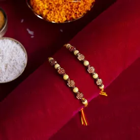 Auspicious Om Rakhi