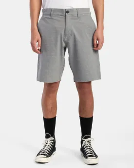 Balance Hybrid 20" Shorts - Rvca Black