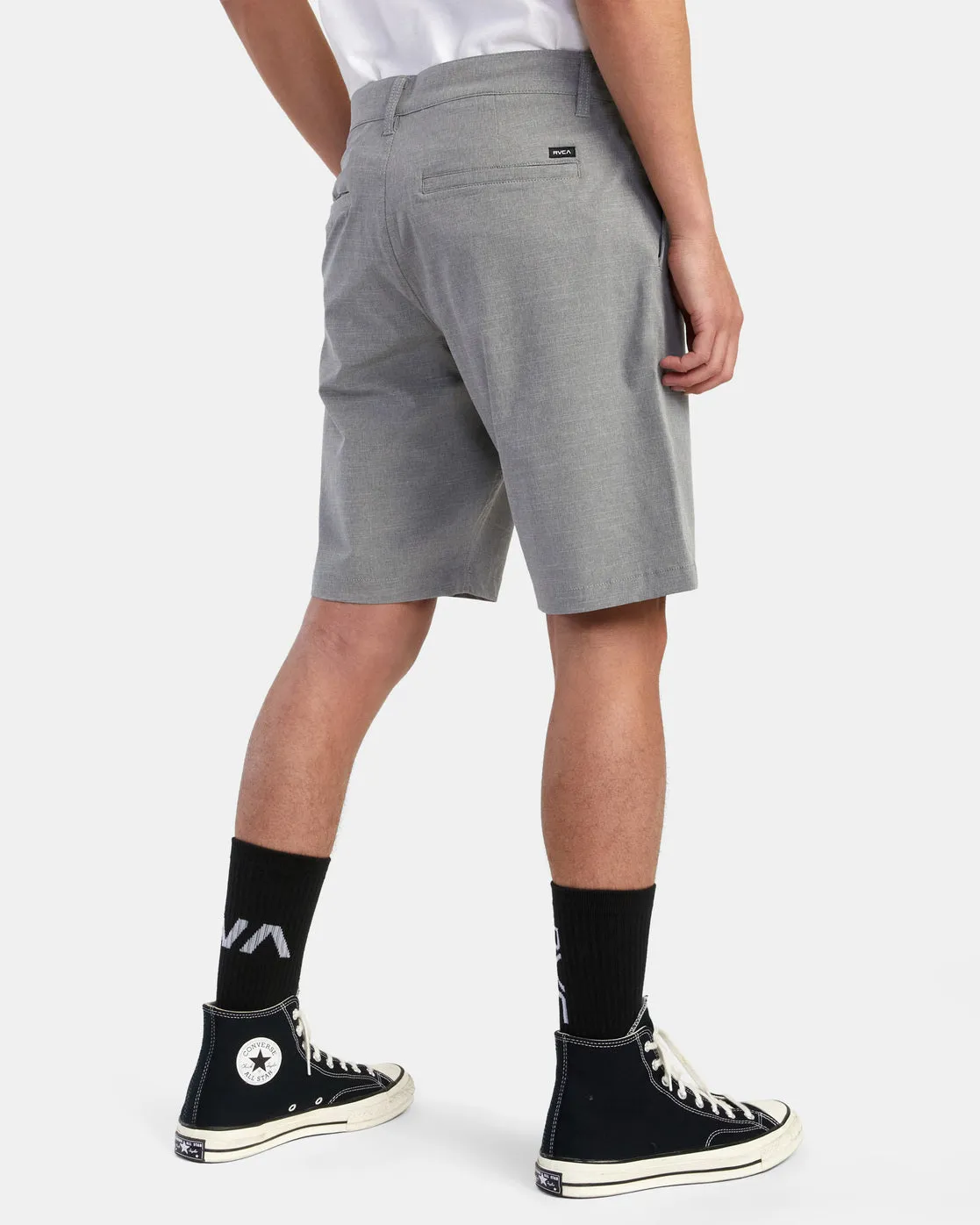 Balance Hybrid 20" Shorts - Rvca Black