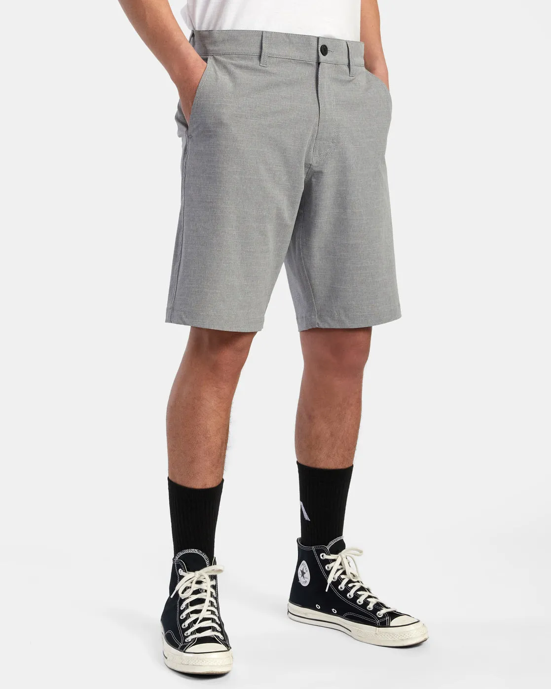 Balance Hybrid 20" Shorts - Rvca Black