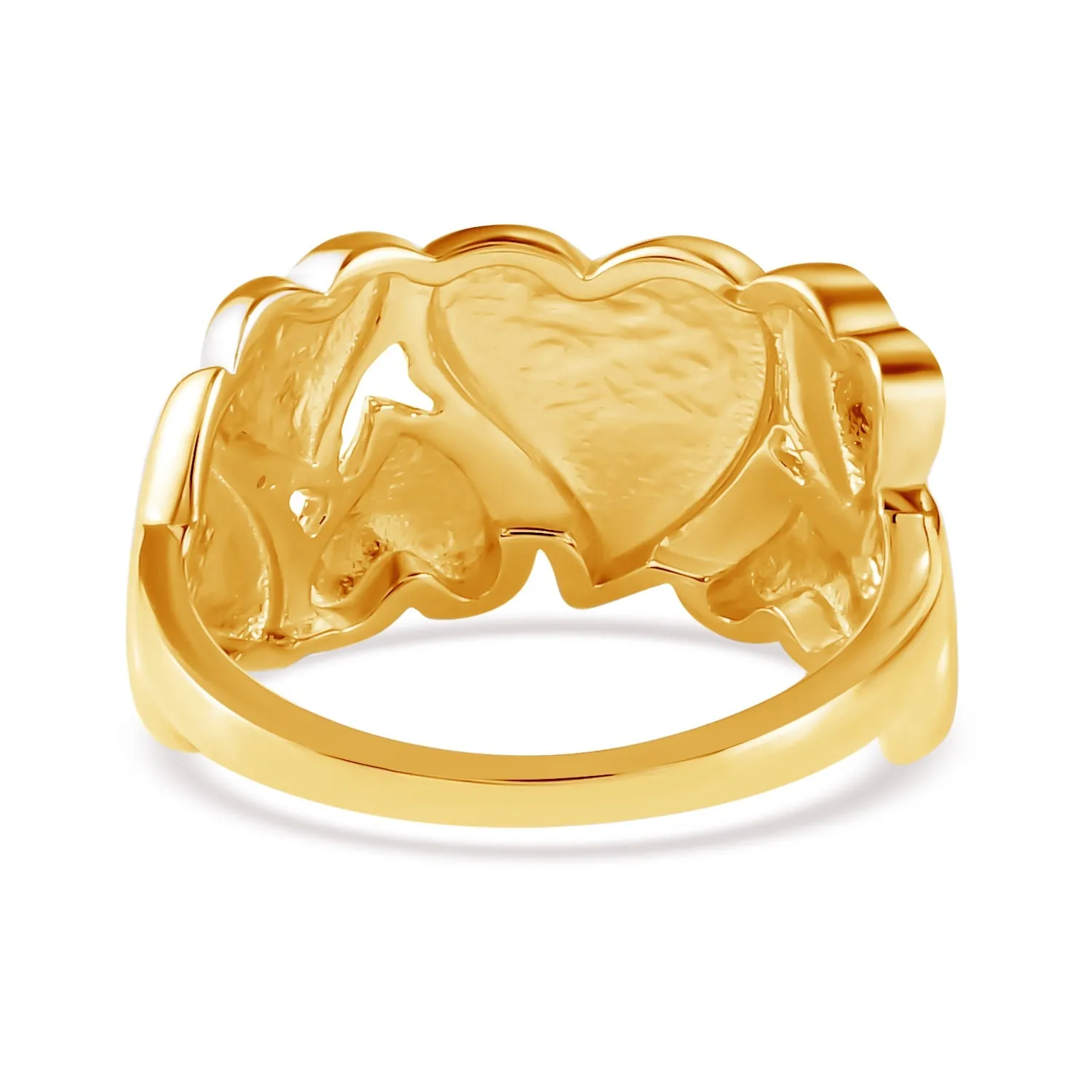 Balloon Hearts Band Ring