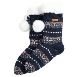 Barbour Fairisle Lounge Socks