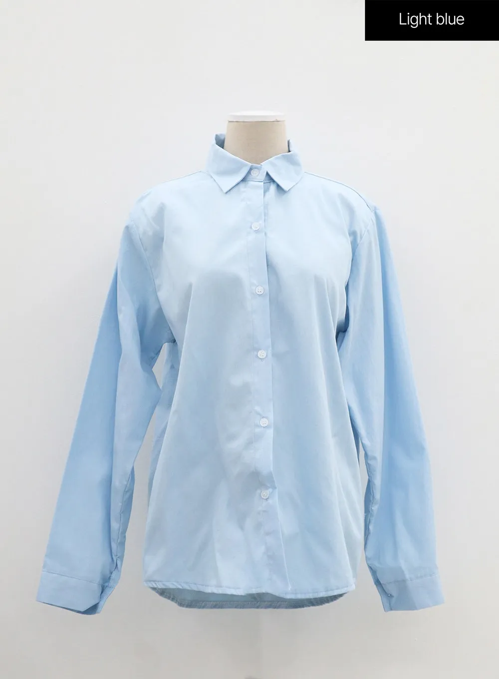 Basic Cotton Shirt BM304