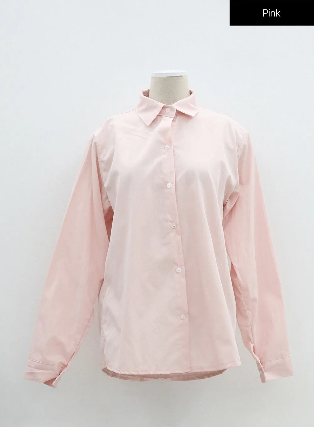 Basic Cotton Shirt BM304