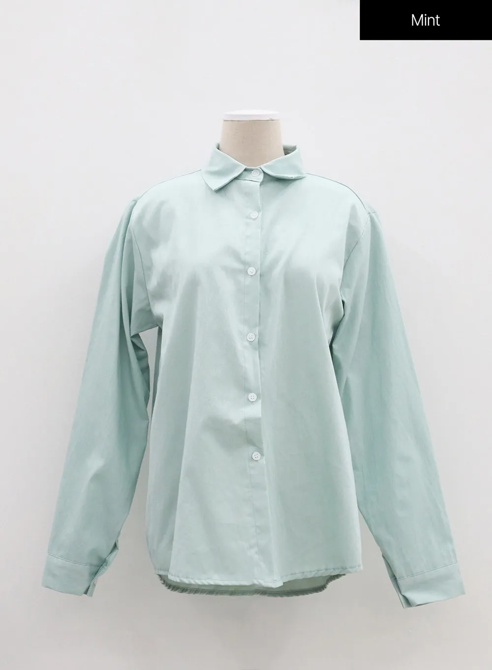 Basic Cotton Shirt BM304