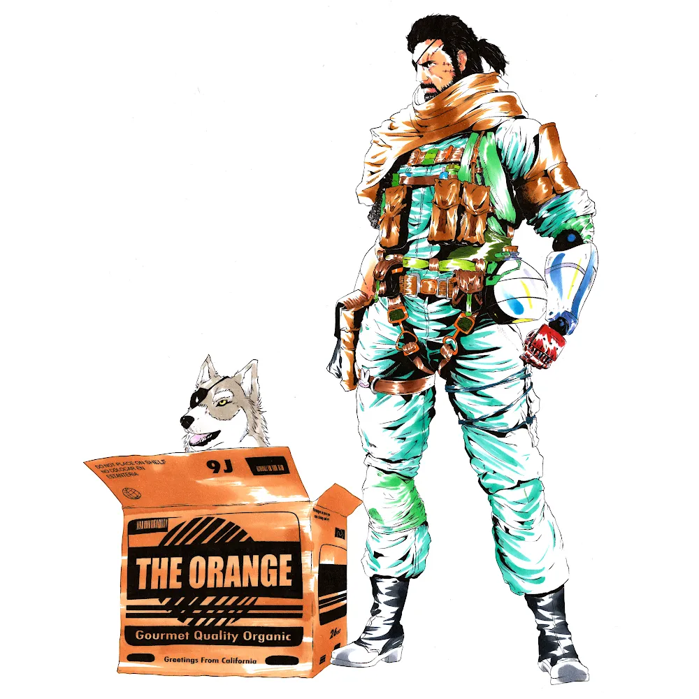 BIG BOSS SHIRT - VINTAGE WHITE
