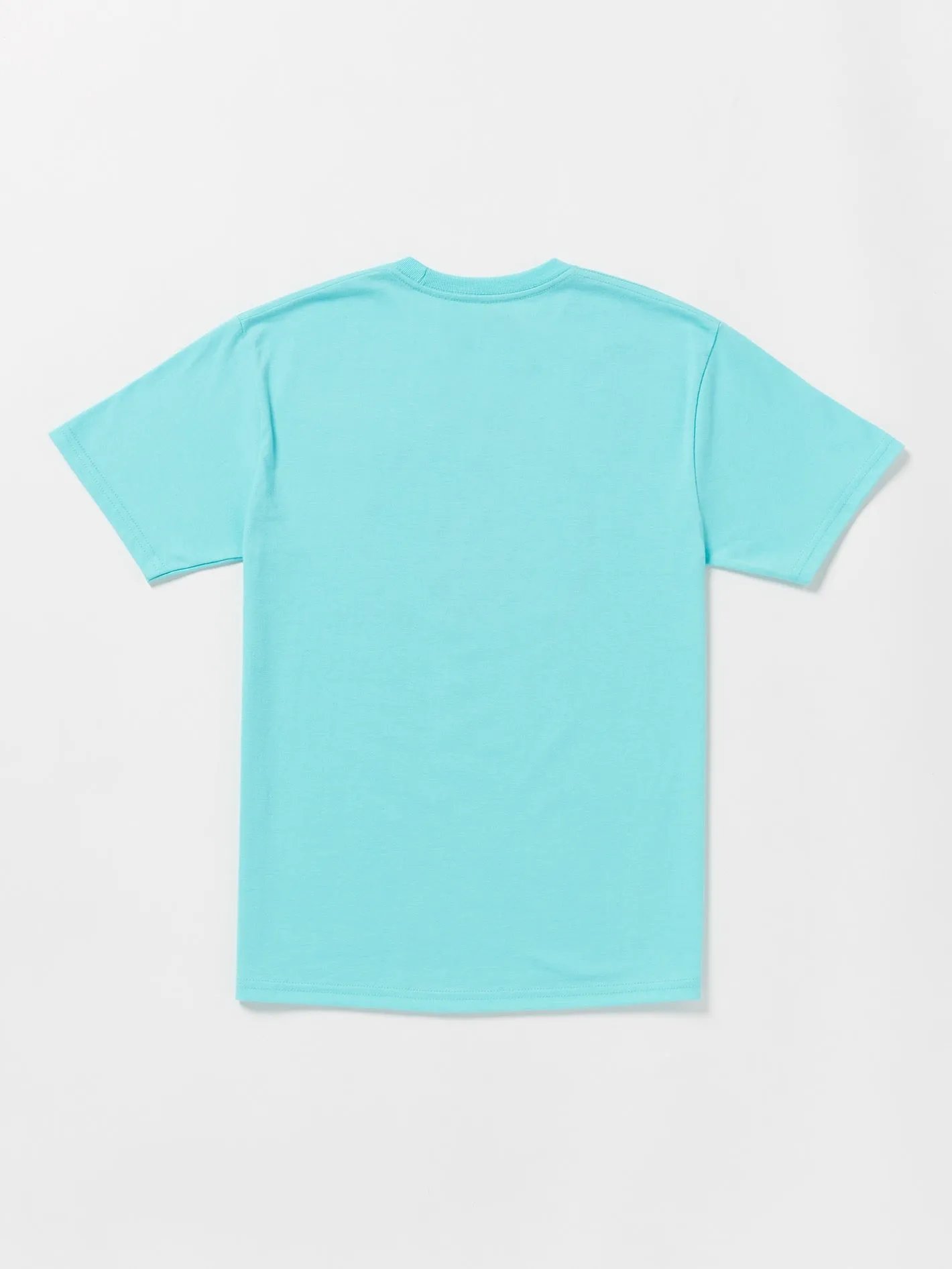 Big Boys Circle Stone Short Sleeve Tee - Neon Blue