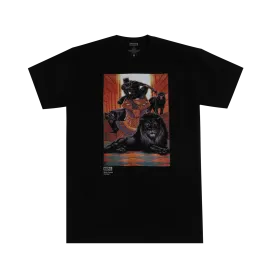 Black Panther Variant Black Tee