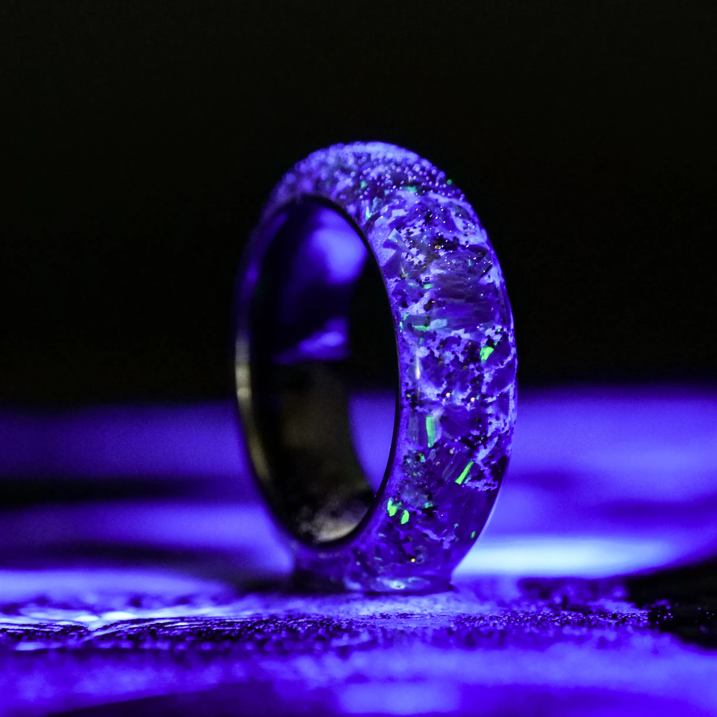 Boundless Lavender Opal Glowstone Ring