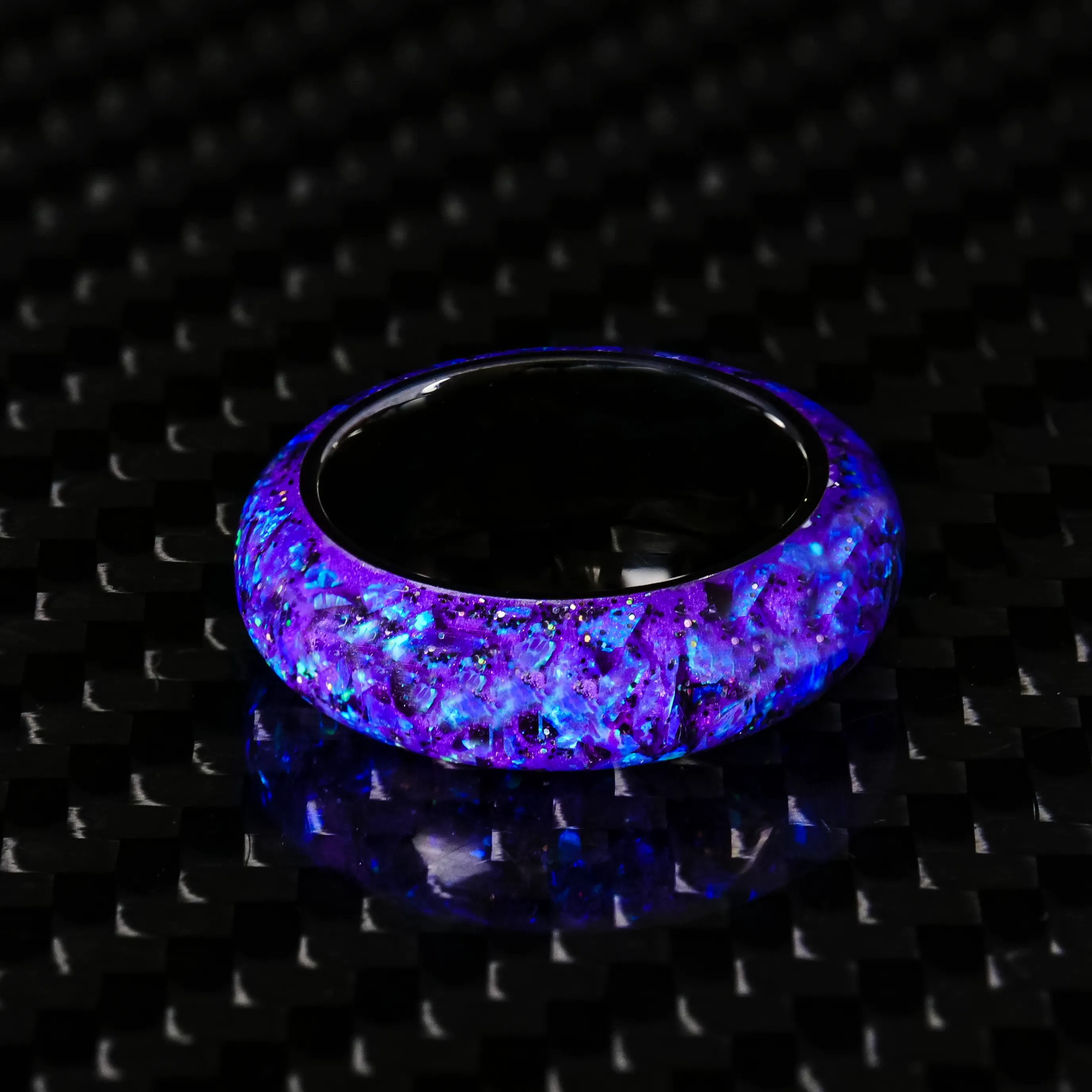 Boundless Lavender Opal Glowstone Ring