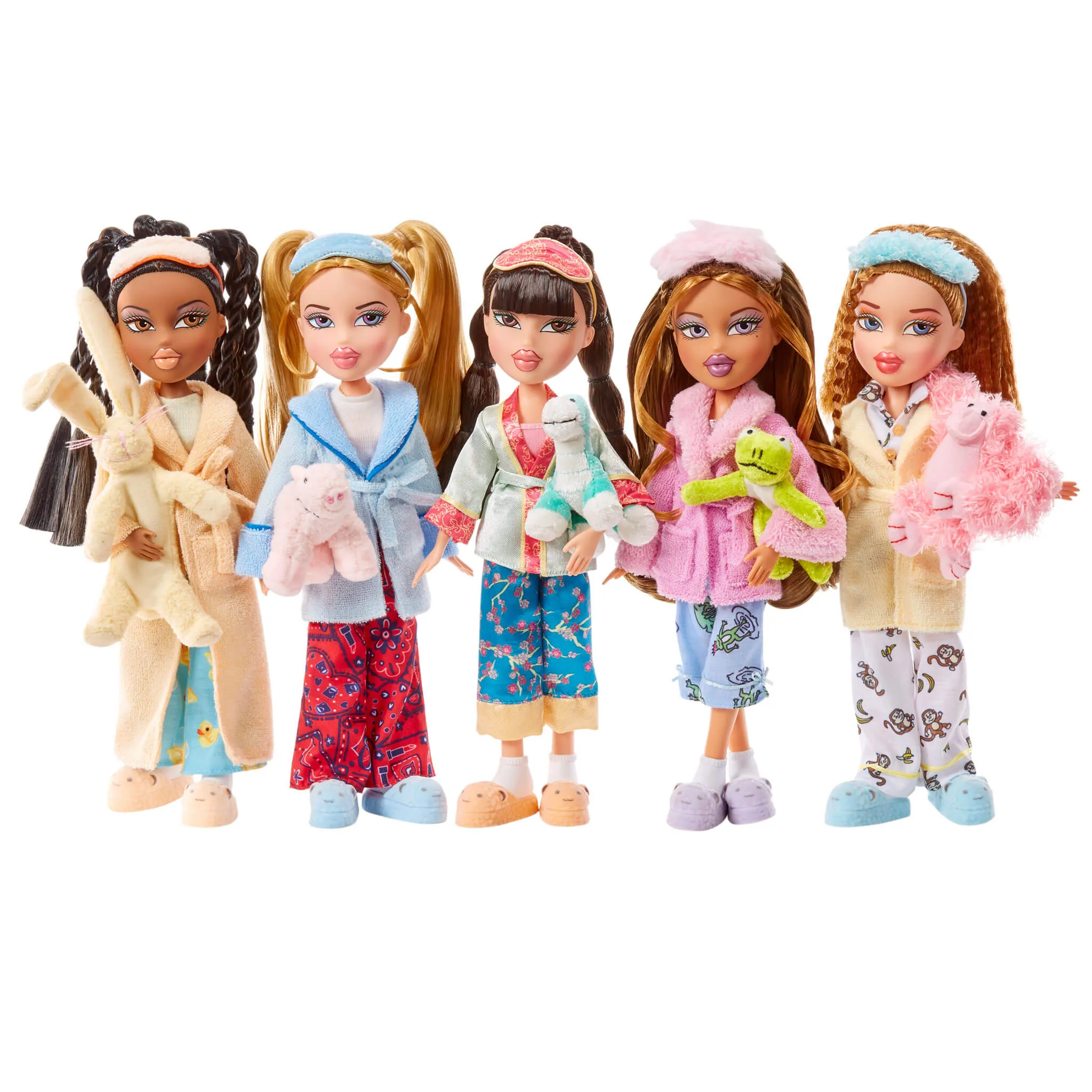 Bratz Slumber Party Fashion Doll - Jade