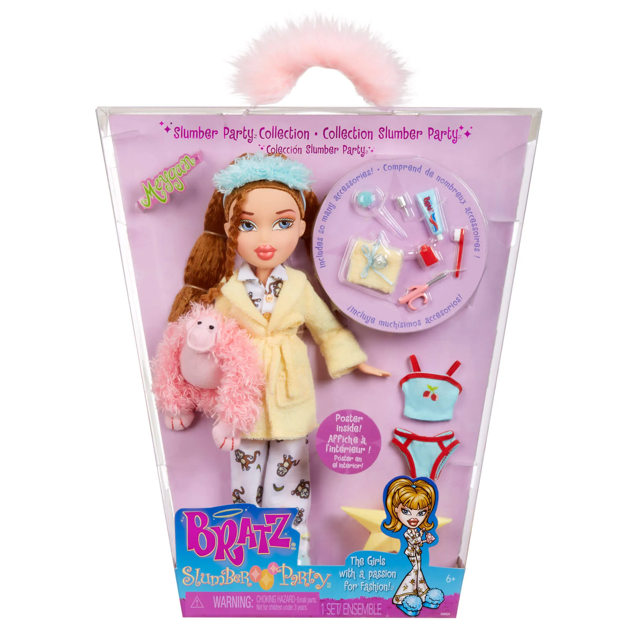 Bratz Slumber Party Fashion Doll - Meygan