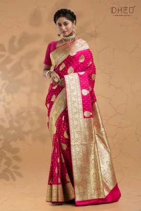 Bridal Pure Benarasi Saree