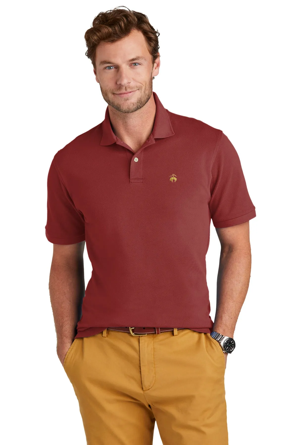 Brooks Brothers Pima Cotton Pique Polo