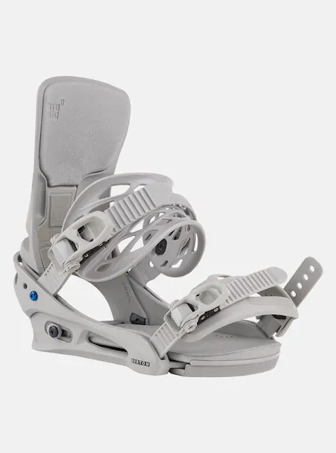 2024 Burton Cartel X Snowboard Bindings - Gray Logo