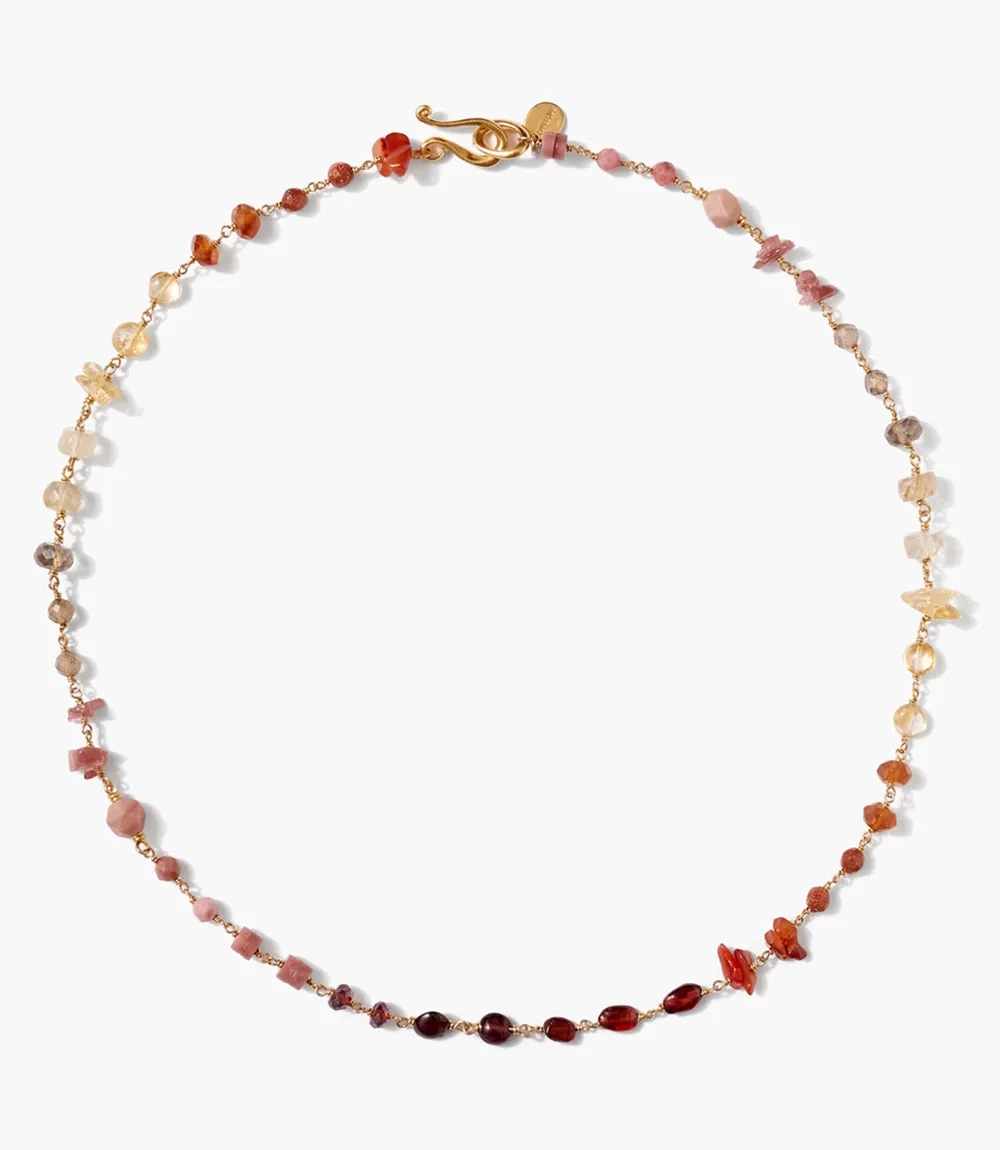 Chan Luu Multicolor Gemstone Necklace