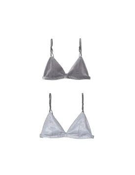 Cherie Reversible Bralette / 薄墨(gray)