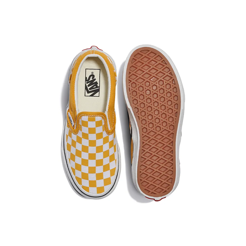 Classic Slip-On PS 'Checkerboard Golden Glow'