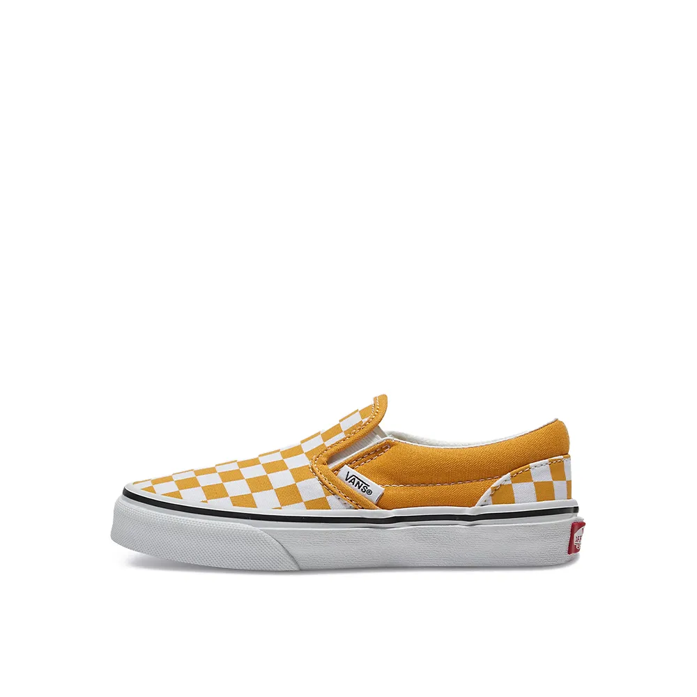 Classic Slip-On PS 'Checkerboard Golden Glow'