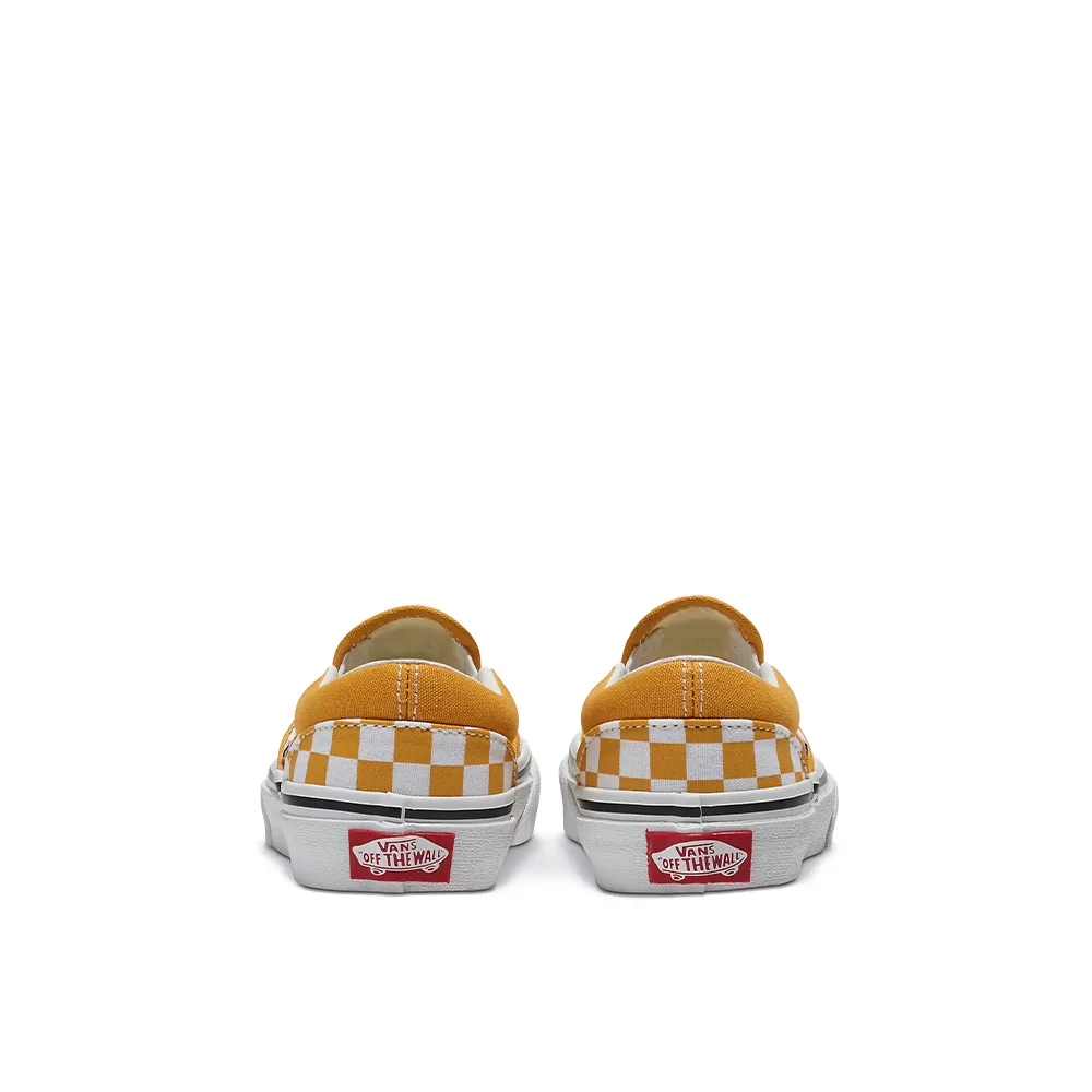 Classic Slip-On PS 'Checkerboard Golden Glow'