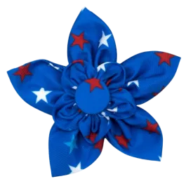 Collar Flower | Patriotic Stars