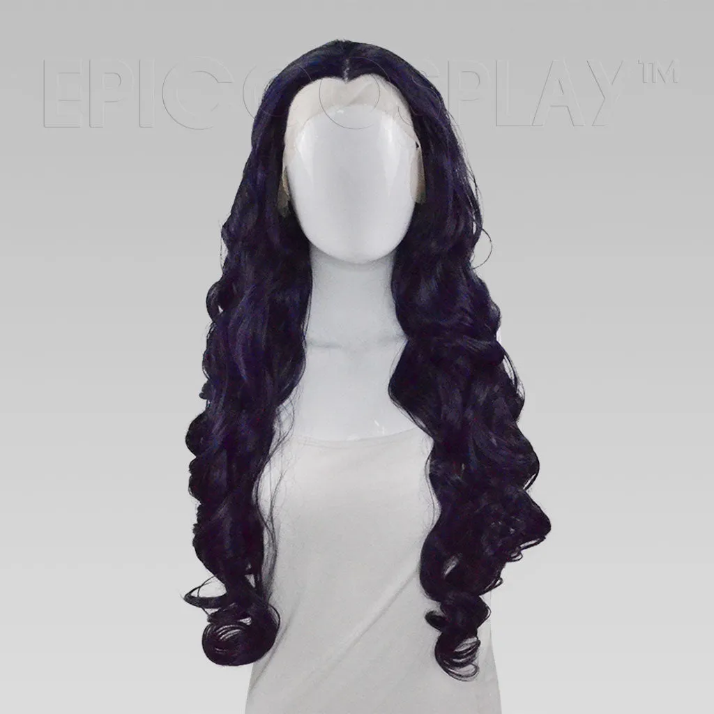 Daphne Lacefront - Purple Black Fusion Wig