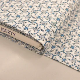 Deadstock Liberty Fabrics Tana Lawn™ - Tumbling Tails - Blue