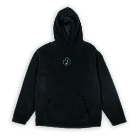 Diamond Youth Sherpa Hoodie - Black