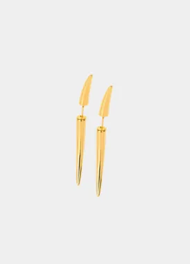 Earrings | Needle | 18K Gold Plated