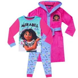 Encanto Pyjamas and Dressing Gown Set