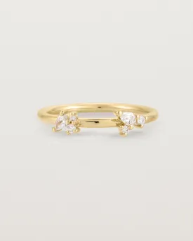 Etta Cluster Ring | Diamonds