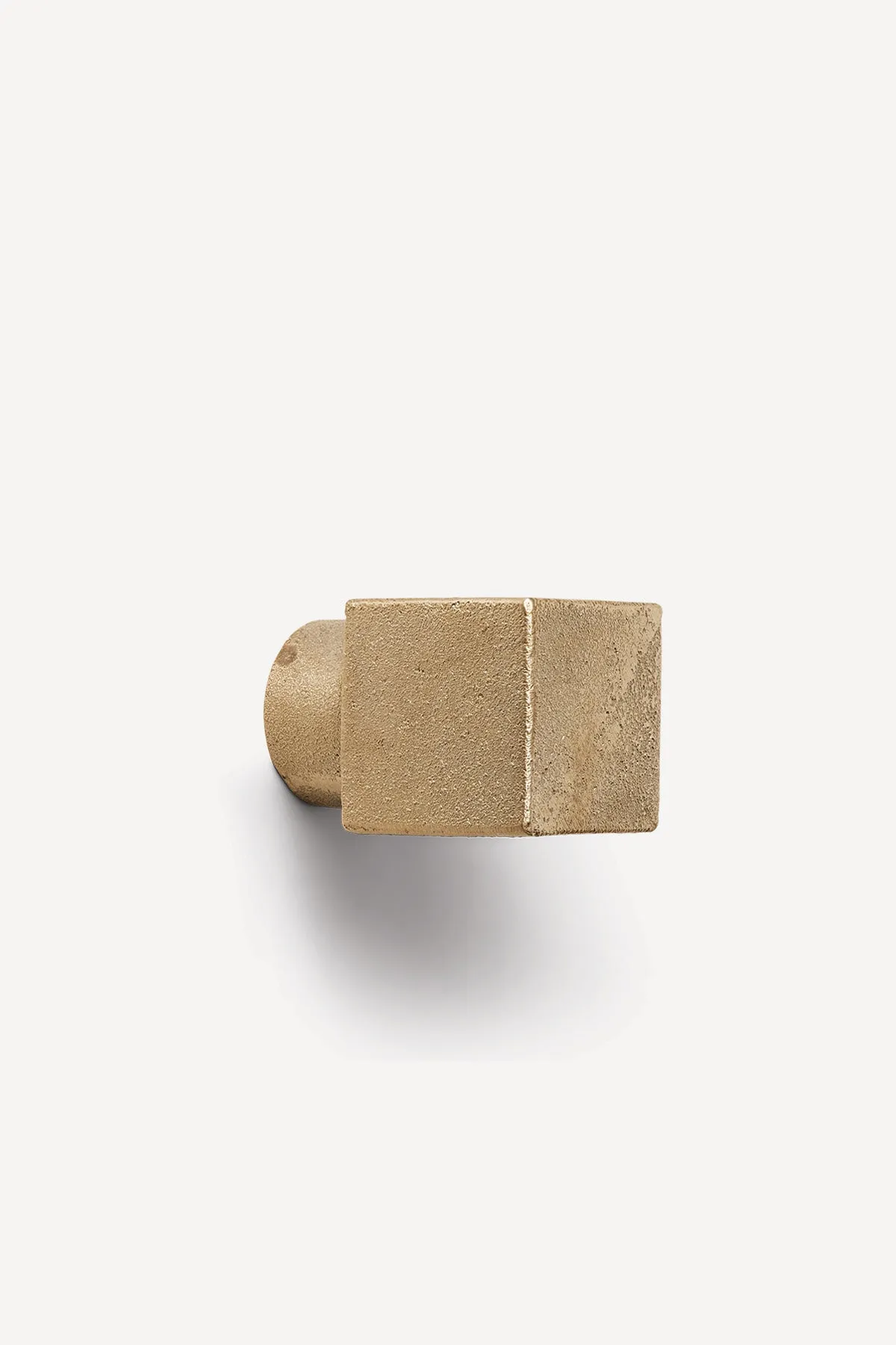 Ferm Living Square Hook - Cast Brass