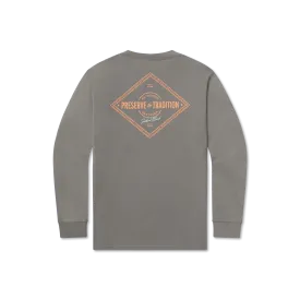 FieldTec™ Comfort Tee - Southern Tradition - Retro - Long Sleeve