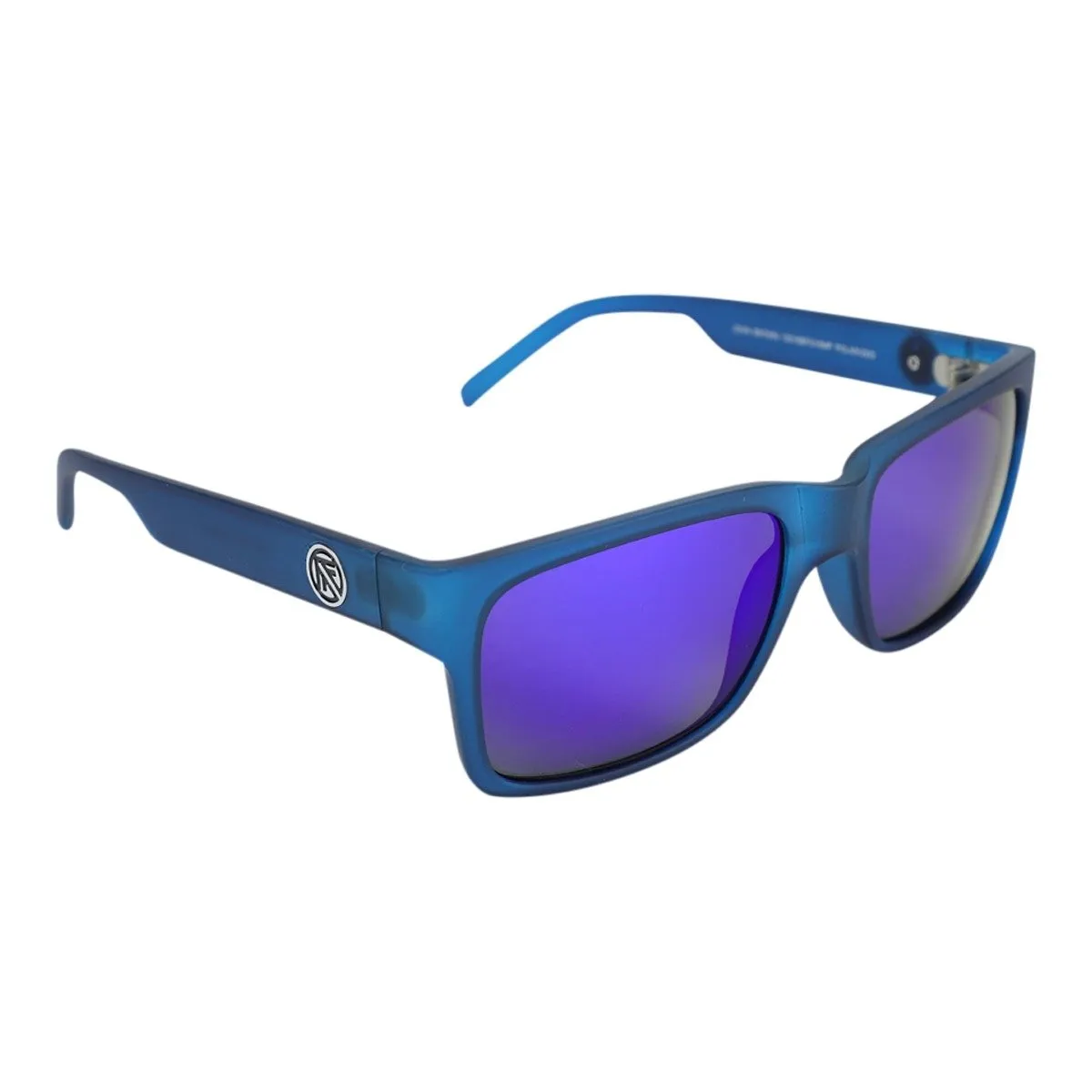 Filtrate John Brown Polarized Sunglasses Blue Frost/Blue