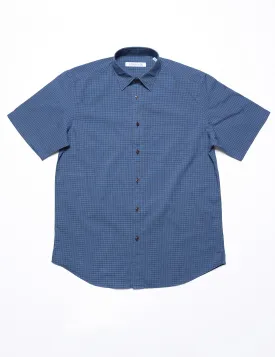 FINAL SALE: BKT14 Casual Shirt in Washed Poplin - Skyline