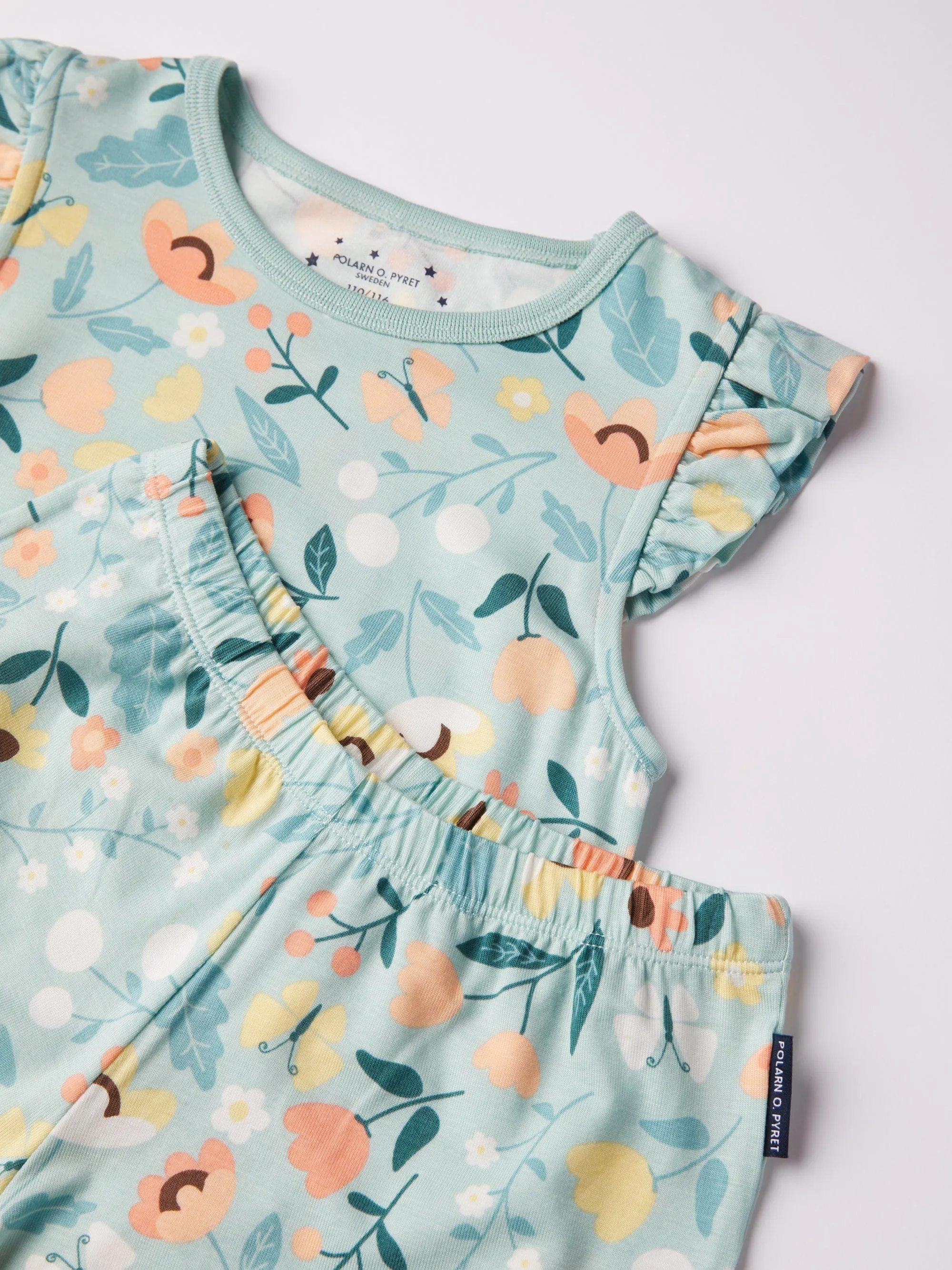 Floral Print Kids Short Pyjamas